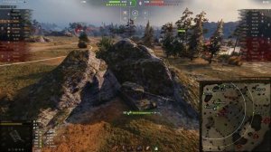 11.500 УРОНА на FV 4005 (Бабахе) #миртанков #ваваня #fv4005 #бабаха