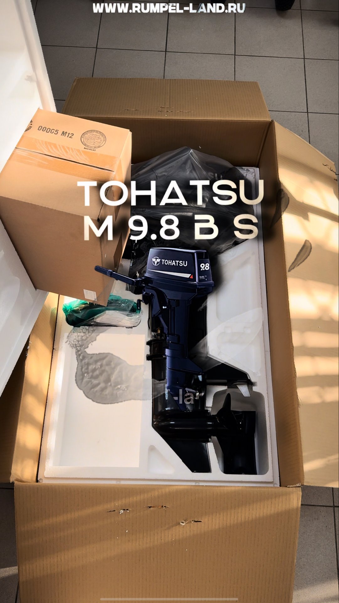 ASMR Tohatsu M9.8BS: установка генераторной катушки смотреть онлайн