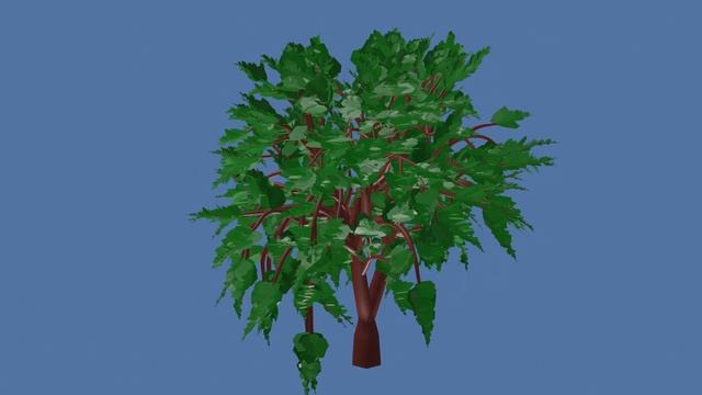 Creating Cartoon-Style Trees in Blender | NS Blender | Neeraj Kumar| Tree made in blender | смотреть онлайн