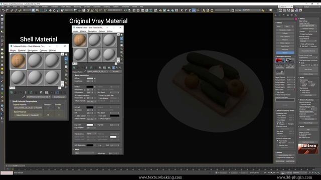 Fast & simple texture baking everything for Unreal & Unity Part 2 смотреть онлайн