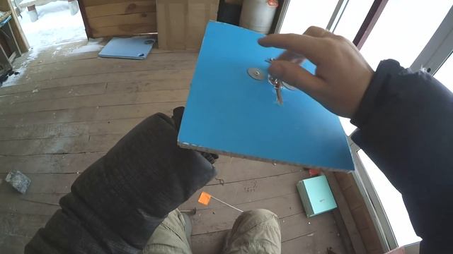 Жерлица типа FRABILL ROUND TIP UP .Своими руками. смотреть онлайн