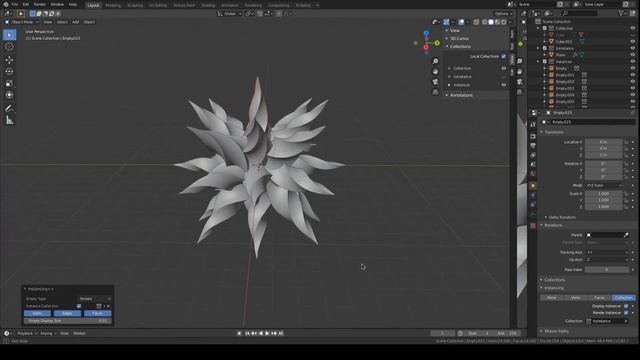 Blender Addon - Instancing++ смотреть онлайн