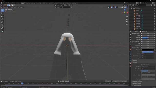 Make cool looking ghost and scene in blender 2.83 || EASY смотреть онлайн