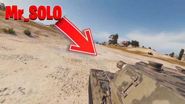 На ГК World of Tanks / Затащил СОЛО На АРТЕ WoT