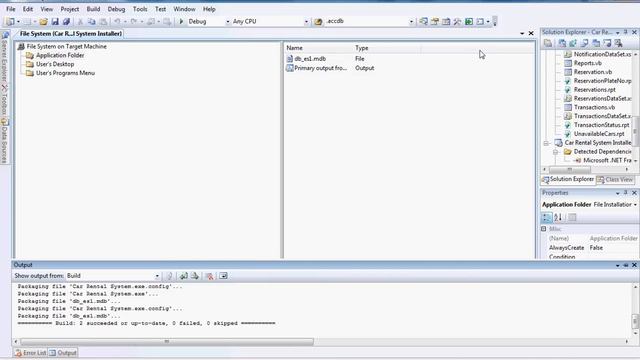 Convert .sln To Setup