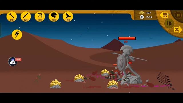 English Stick War: Legacy : 😍 Excited stream | Playing Solo | Streaming with Turnip смотреть онлайн