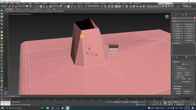 #17 | How to use Editable Poly in 3ds Max | Ahsaan Rehman смотреть онлайн