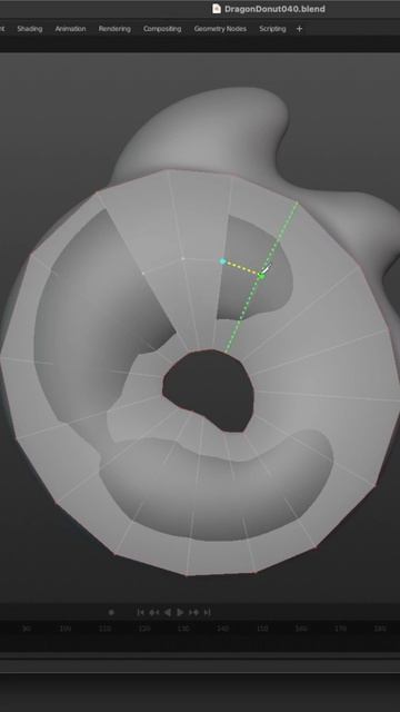 Retopo Demo for Donut Icing w/ Retopoflow, my new fav retopology tool! смотреть онлайн
