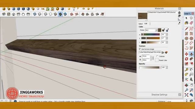 PENGGUNAAN HDRI DOME LIGHT VRAY SKETCHUP смотреть онлайн