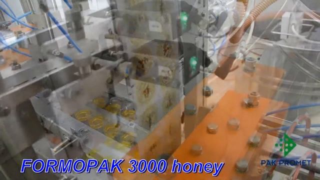 фасовка мёда - FORMOPAK 3000 honey смотреть онлайн