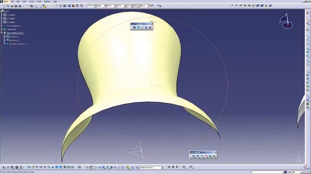 Catia V5 Surface Untrim Tutorial