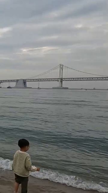 광안리 부산 Gwangalli Beach Busan Korea 広安里 釜山プサン韓国 بوسان Coréa कोरिया пляж корея เกาหลี Coréia Hàn Quốc смотреть онлайн