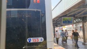 Часть 2 .По Стамбулу на метробусе