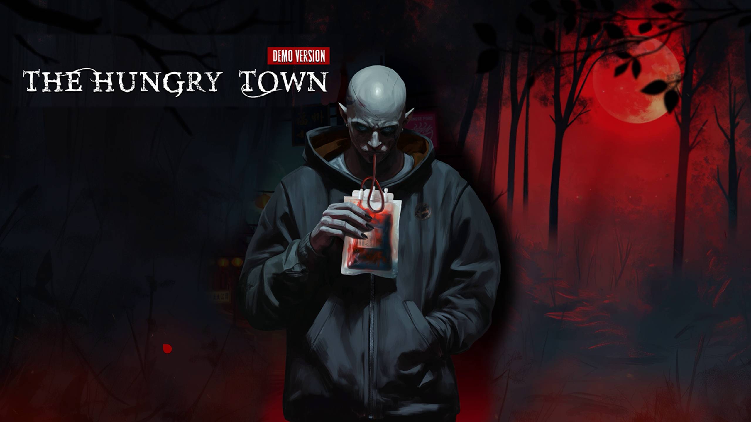 The Hungry Town (Голодный город). История о сложной судьбе вампира-айтишника в современном городе. смотреть онлайн