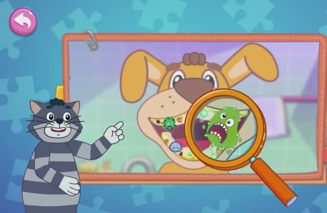 Зачем чистить зубы! Простоквашино. Развитие. Игры. Дети. Обучающие мультики. Играем и учимся вместе смотреть онлайн