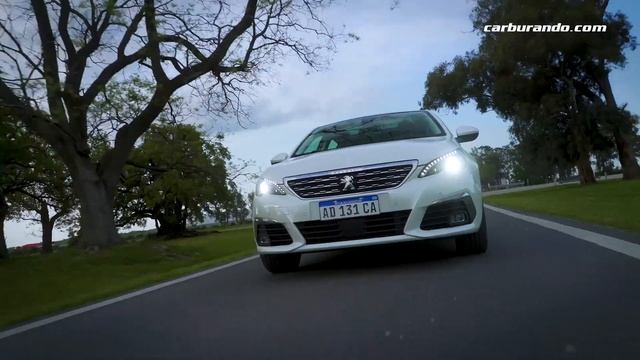 Peugeot presentó el nuevo 308 S (14-02-2018) Carburando.com смотреть онлайн