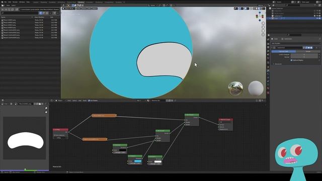 2D Character in Blender from scratch. Part 3 смотреть онлайн