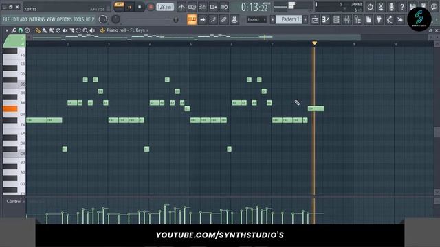How to convert Audio File to MIDI File in FL Studio | Easy Steps | Synth Studio's смотреть онлайн
