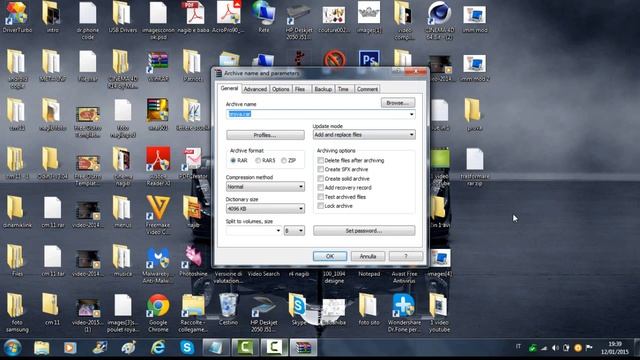 come trasformare un file in rar, zip o rar5 смотреть онлайн