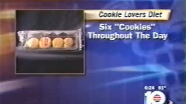 Smart for Life Cookie Diet Featured on Channel 10 смотреть онлайн