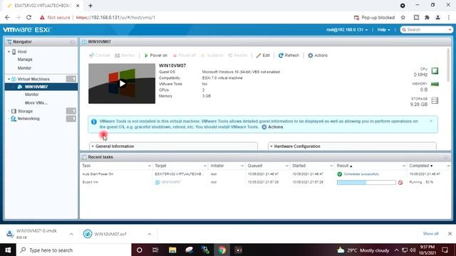 Export Virtual Machine to OVF | Virtual Machine OVF | Create OVF Template of Virtual Machine смотреть онлайн