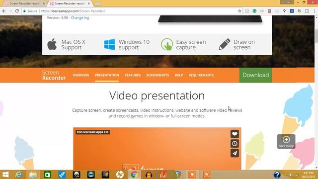 Icecream Screen Recorder on your pc!! смотреть онлайн