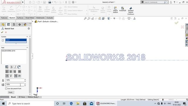 Text #15 |SolidWorks Tutorial in Hindi #easy2designcenter смотреть онлайн