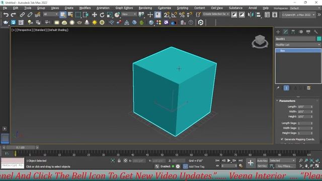 How To Set Unit In 3DS Max || How To Customize Unit Setup In Detail || смотреть онлайн