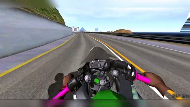 Mod Kawasaki ZX LITE NINJA 400 FI Simple Modif|GTA SA Android смотреть онлайн