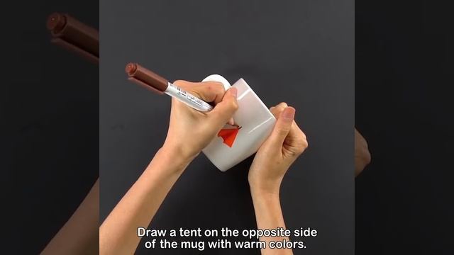 Набор маркеров по керамике  MonAmi 12 цветов, 1.4 мм арт.480