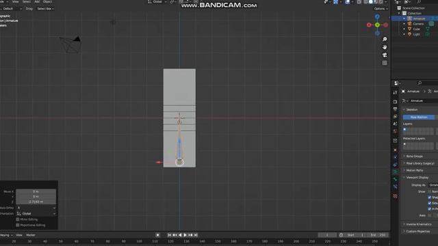 blender rigging armature tutorial for Mcbroken смотреть онлайн