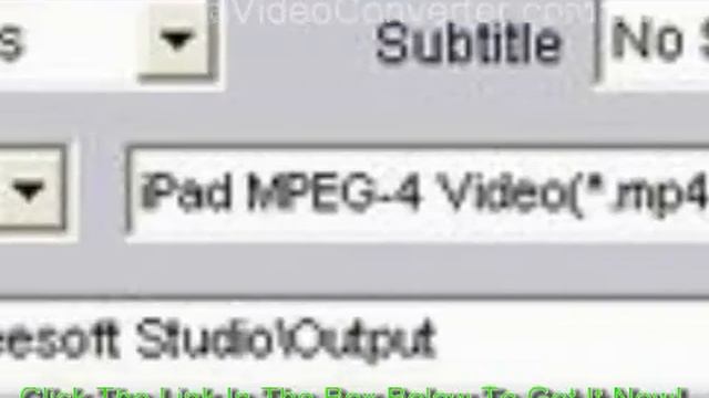 How to Convert M2TS to iPad with M2TS to iPad Converter? смотреть онлайн