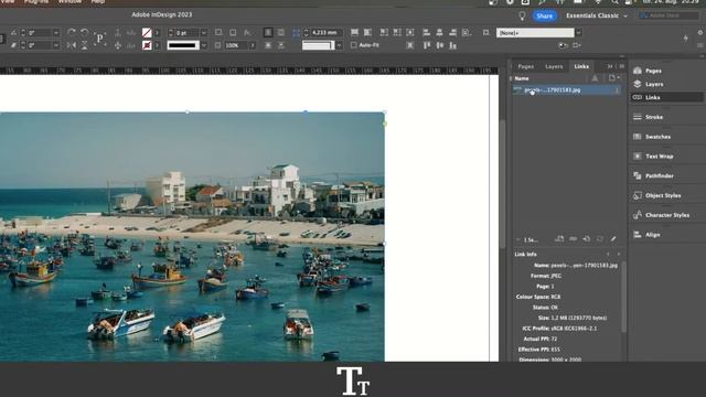 How to Replace an Image In Adobe InDesign смотреть онлайн