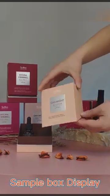 Saffee Brand Cosmetic Packaging boxes смотреть онлайн