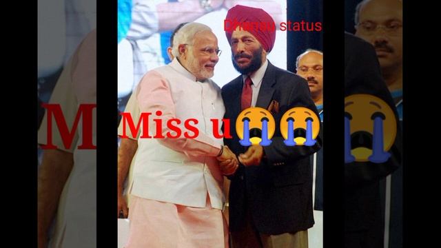 Milkha singh Death/miss u milkha sing/Milkha status Edit by kanhaiya jaat смотреть онлайн