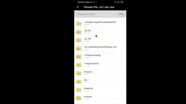 How to import a contact file vcf to your phone смотреть онлайн