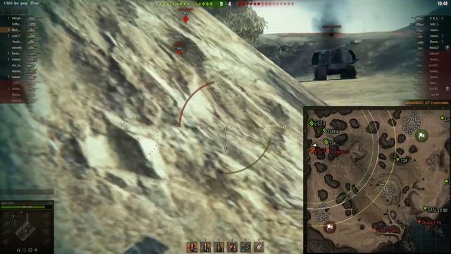 Тактика. В тылу врага. (СТ9 СССР Т-54)