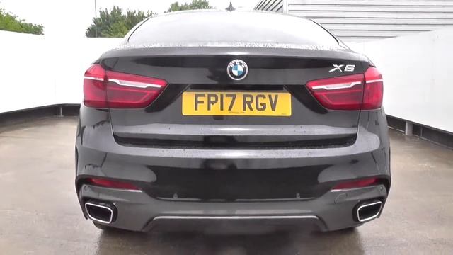 BMW X6 xDrive30d M Sport 5dr Step Auto U27383 смотреть онлайн