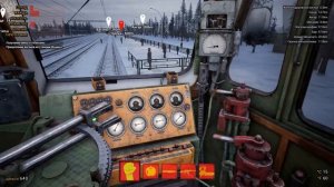 ПОЕЗД БЕЗ ТОРМОЗОВ ! ( Trans-Siberian Railway Simulator )