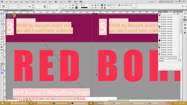 Choosing between High Quality and Low Quality Image Display in Indesign : Video in Hindi смотреть онлайн