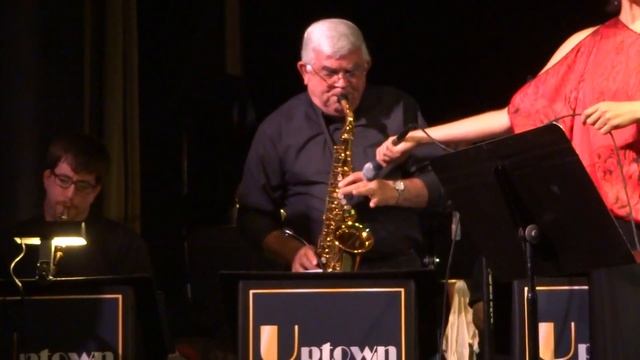 Annie Sellick singing with the Uptown Big Band смотреть онлайн