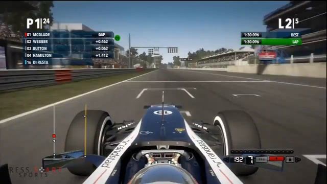 Let's Investigate - F1 2012 Demo - Part 2 - Monza Season Challenge Race w/TheGameasaurus смотреть онлайн