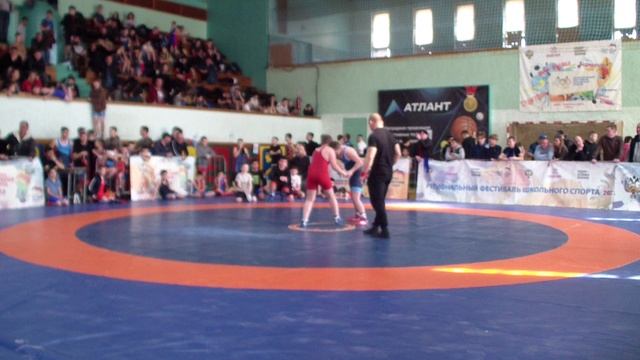 Республиканские соревнования по греко-римской борьбе в честь ЗТР А.В. Пономарёва-6 смотреть онлайн