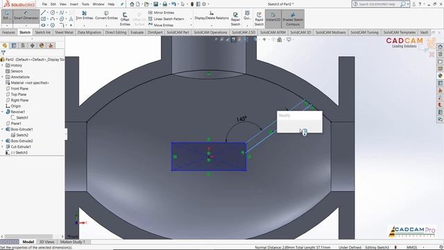 Solidworks Tutorial #4 | 3D Modeling Design смотреть онлайн
