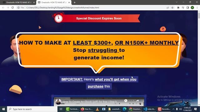 Landing page - How to Make Free Landing Page смотреть онлайн