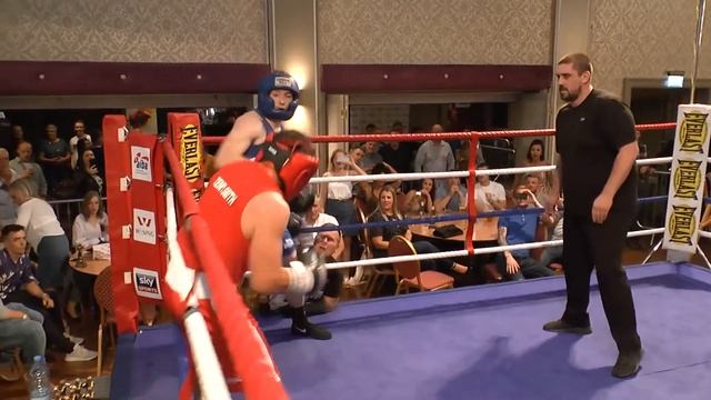 Box Clever Events - Liam O'Brien (Red) vs. Nicholas Olley (Blue) - June 22nd, 2018 смотреть онлайн