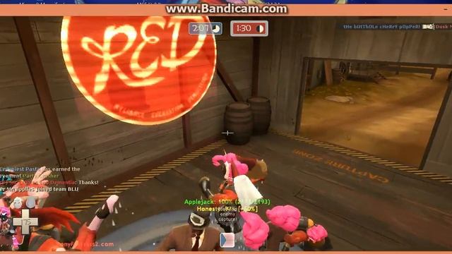 Team Fortress 2 / Pony Fortress 2, love and war update conga party 2 смотреть онлайн