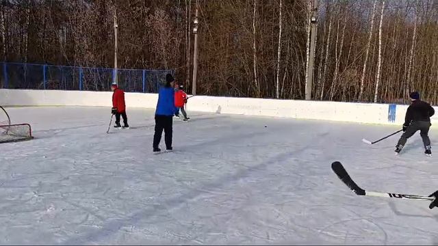 "Сокол" Турнир по хоккею среди дворовых команд Орехово-Зуевского г.о смотреть онлайн
