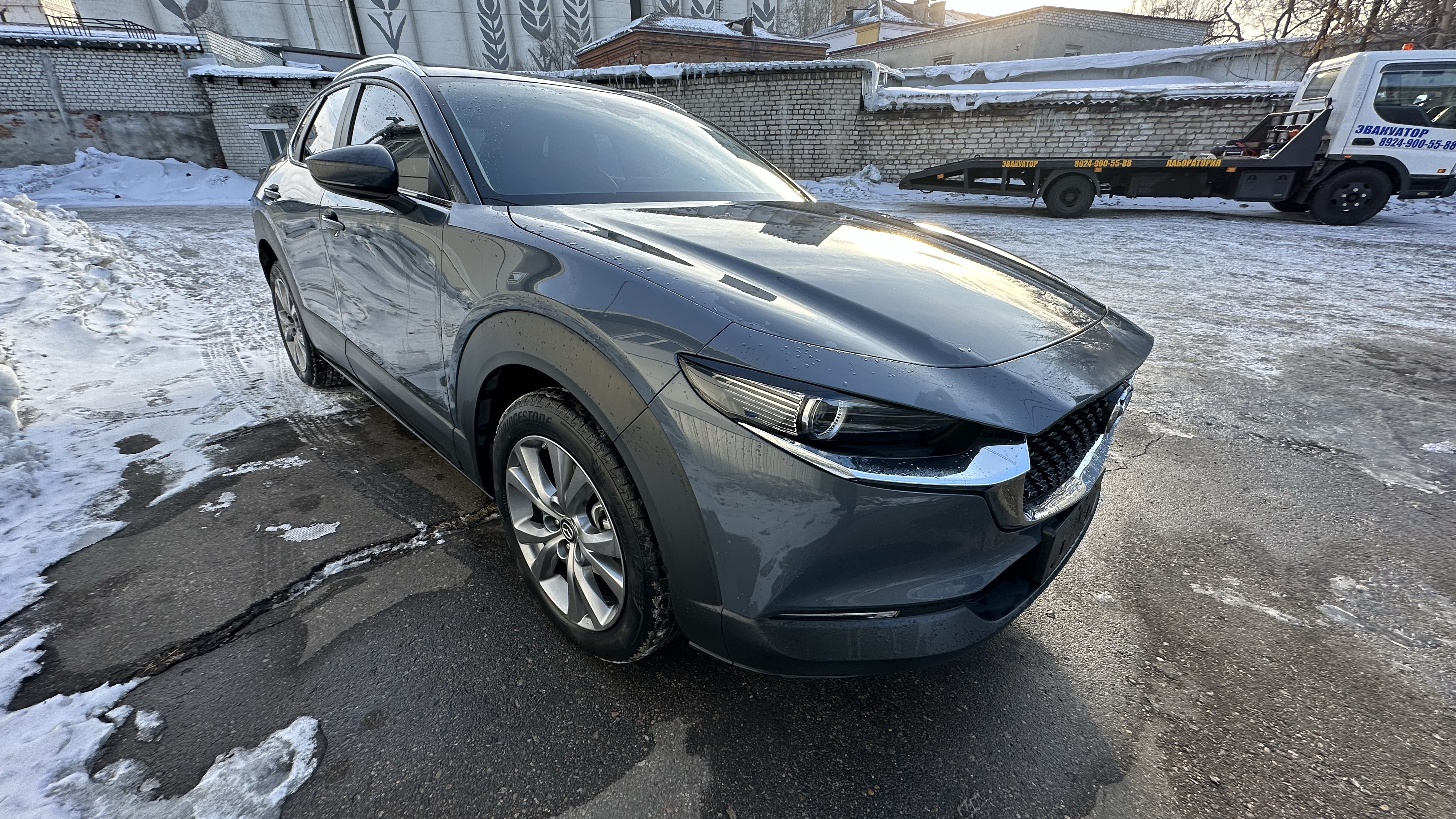 Вышла с таможни Mazda CX-30 для Артема из Москвы 👍🤝 смотреть онлайн