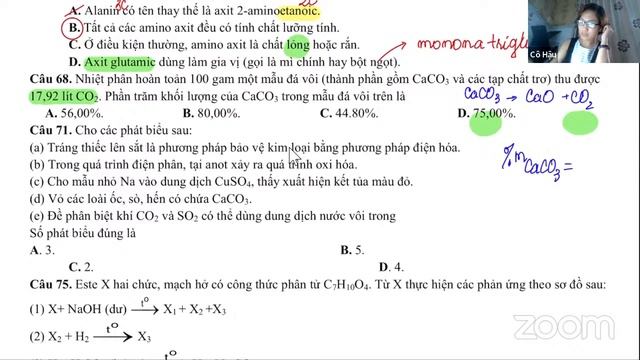 ĐỀ THI THỬ TRUNG HỌC PHỔ THÔNG QUỐC GIA MÔN HÓA - ĐỀ SỐ 05 - HÀ NỘI смотреть онлайн
